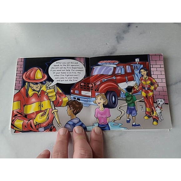 Tattootles Books Calling 911 - Picture 7 of 13